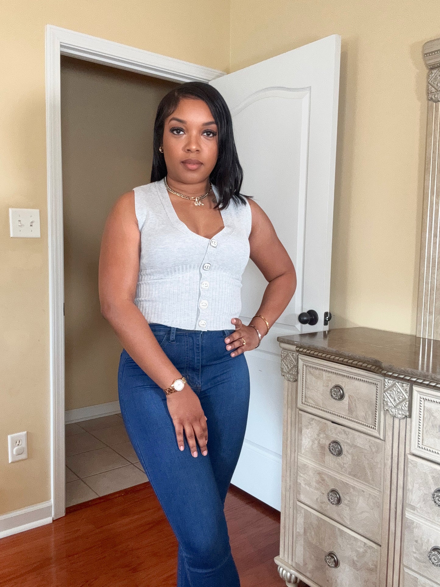 “The Classic Contour Top”