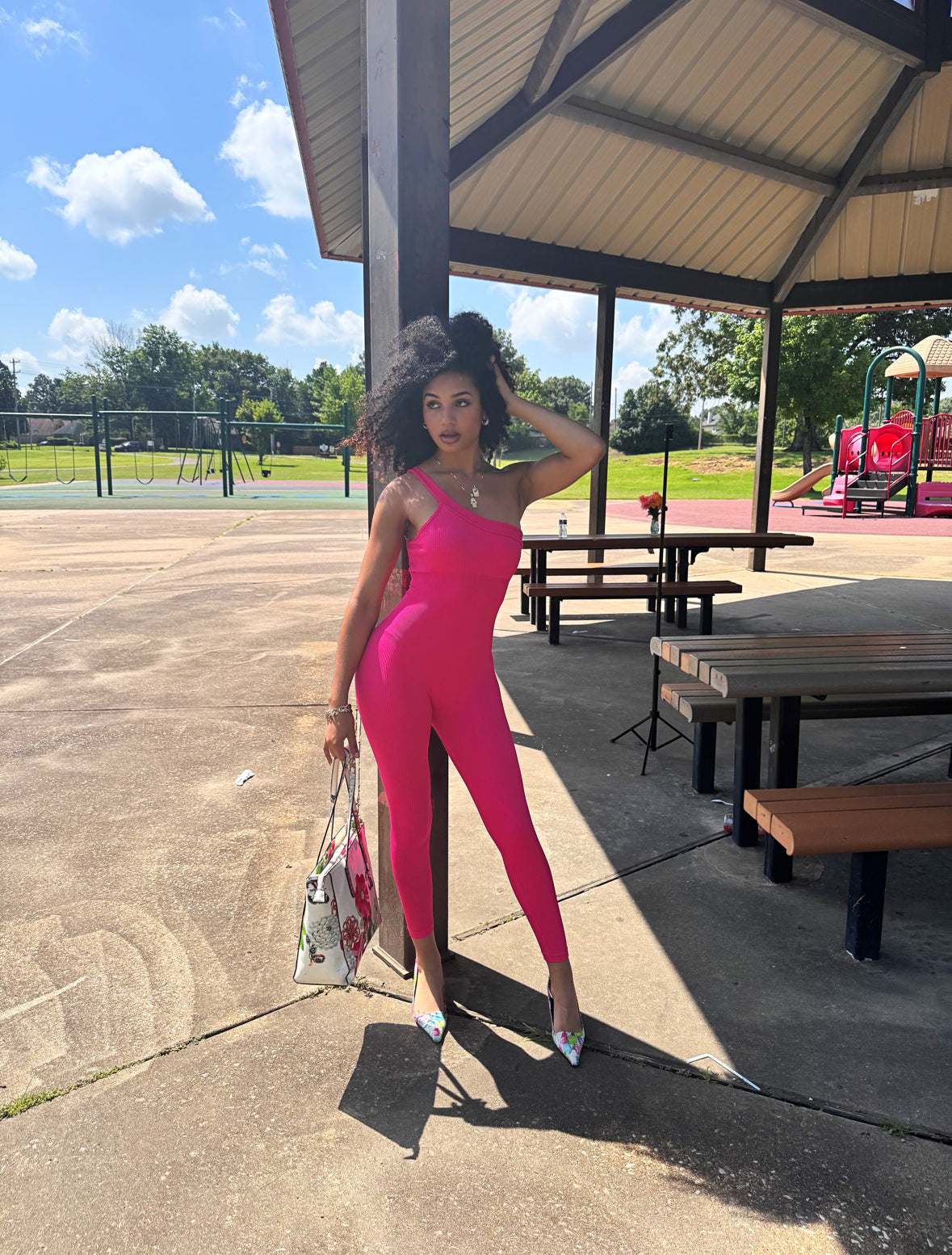 “Pink Passion” Jumpsuit