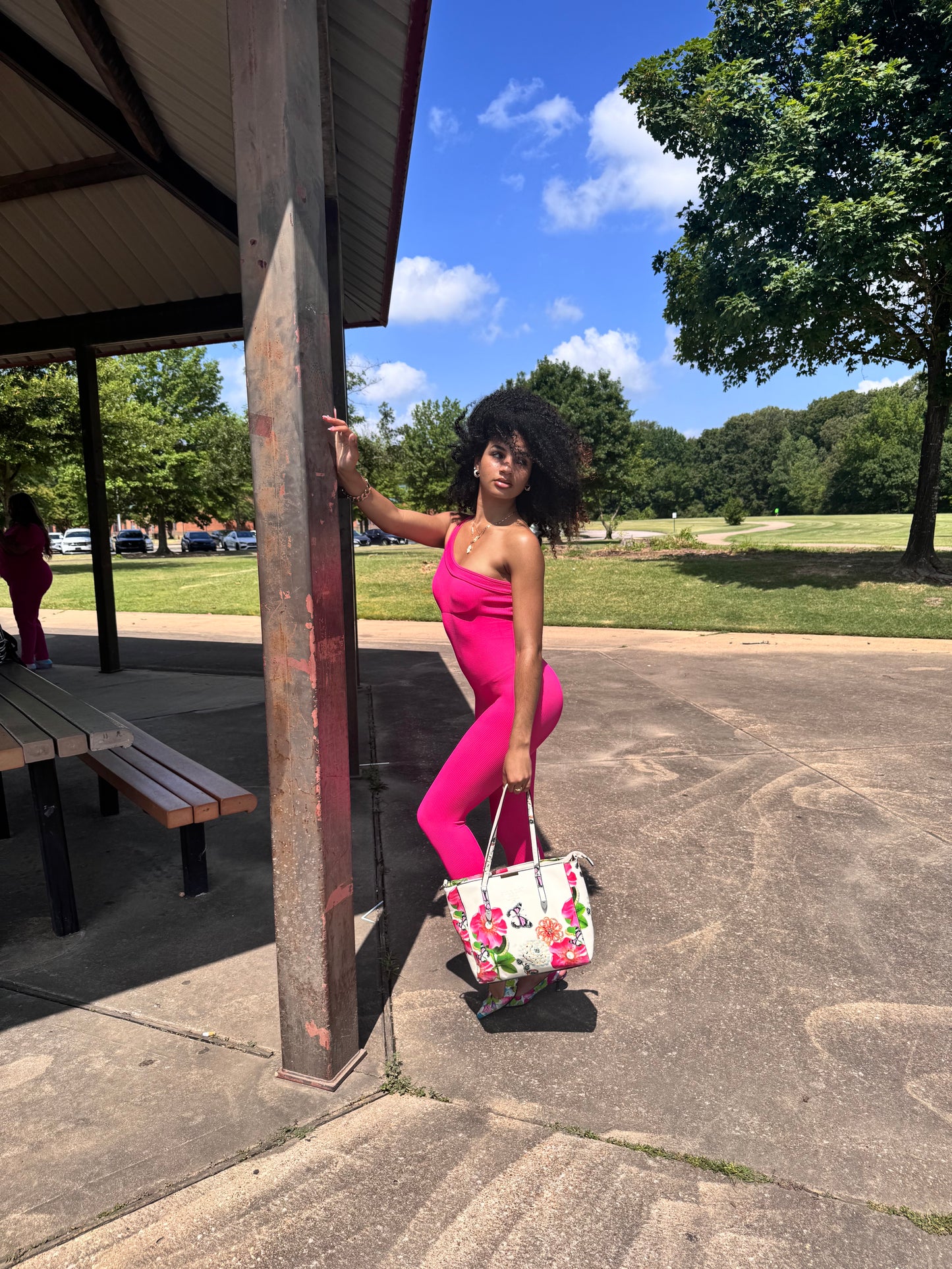 “Pink Passion” Jumpsuit