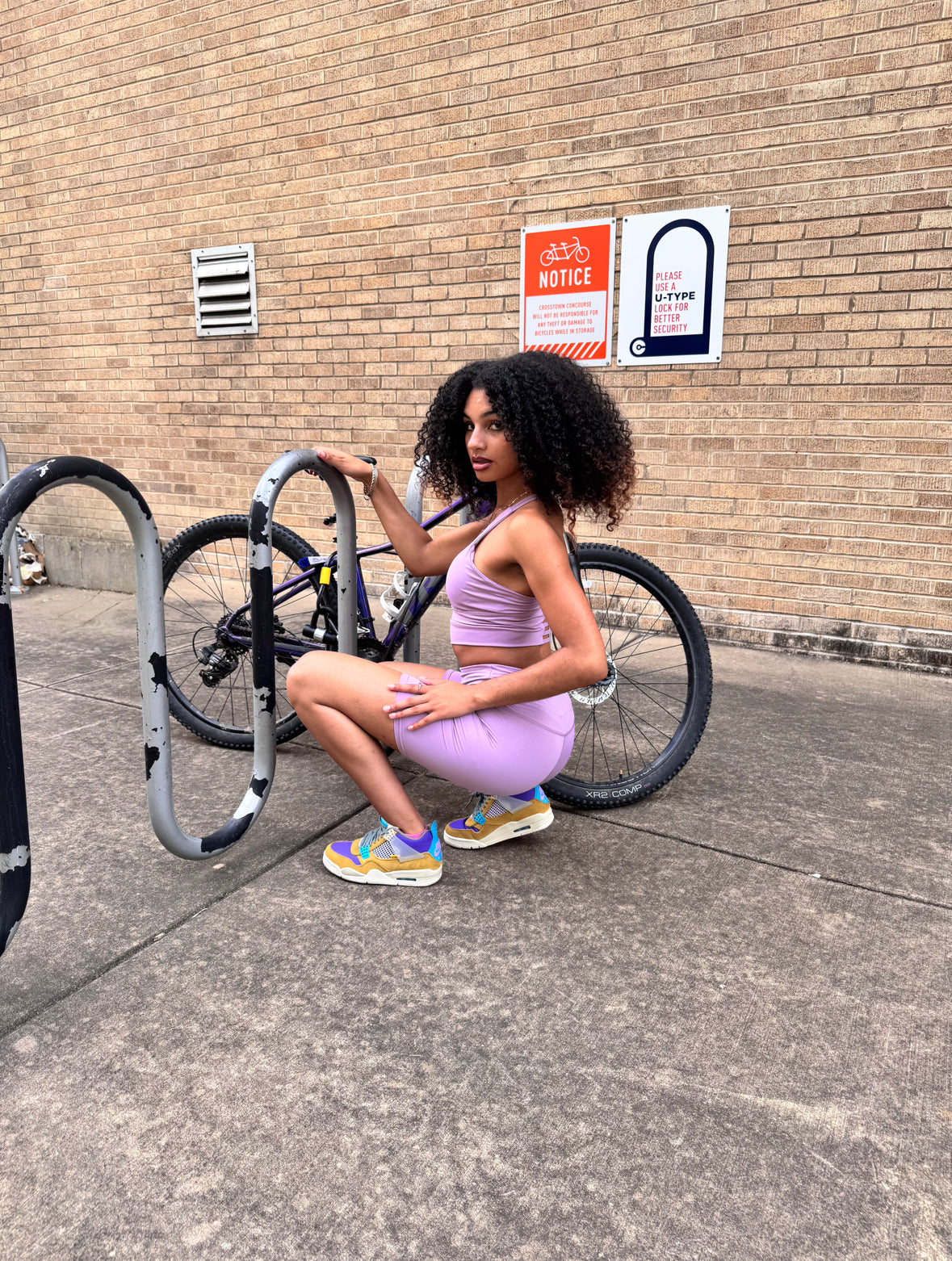 “Big Energy” Set (lavender)