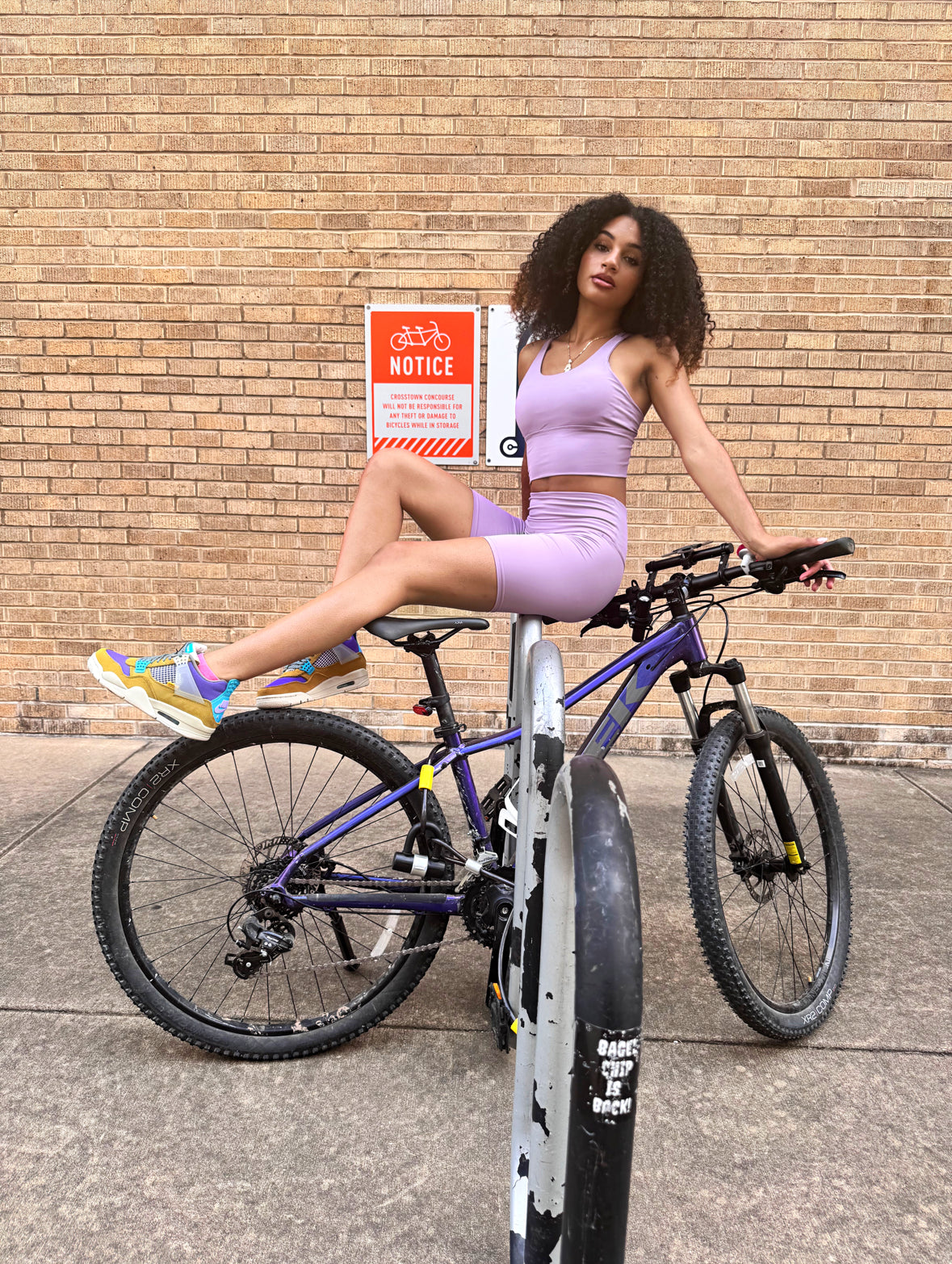 “Big Energy” Set (lavender)