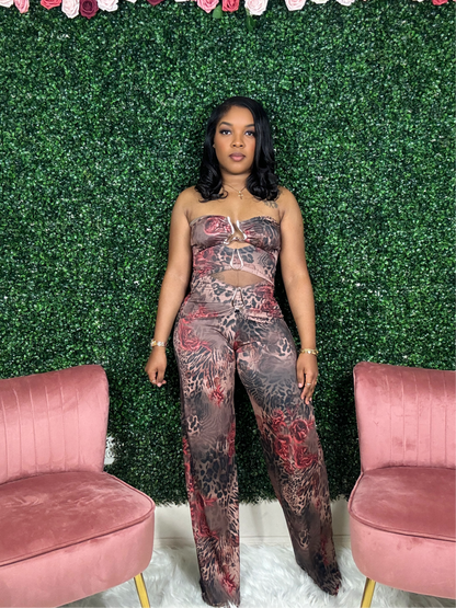 “Hearts for You” Jumpsuit