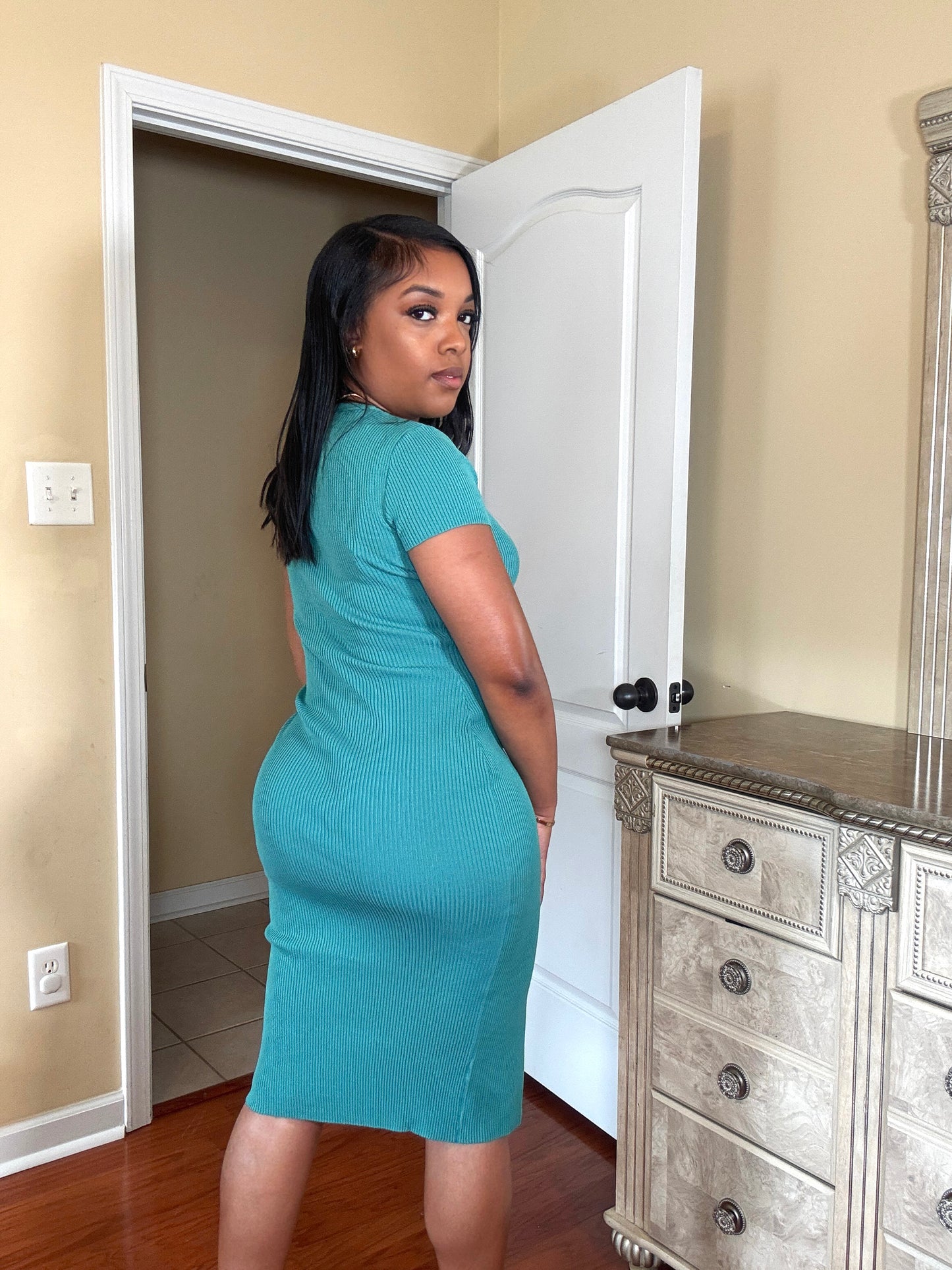 “Ocean Muse Dress”