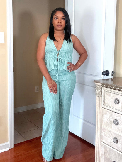 “Sage Breeze Two-Piece”