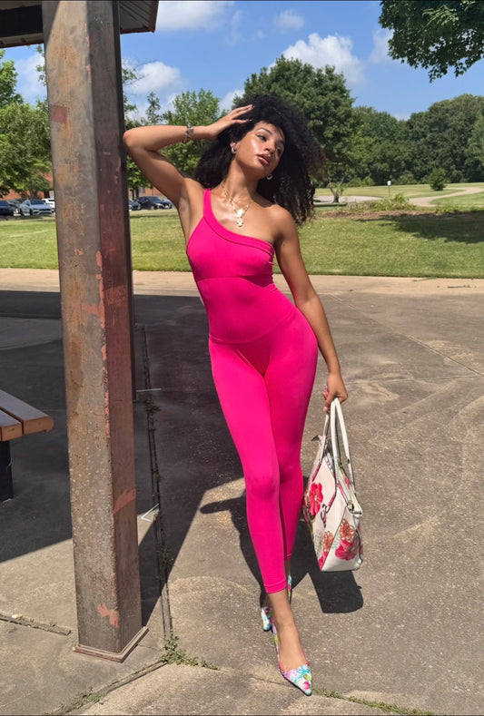 “Pink Passion” Jumpsuit