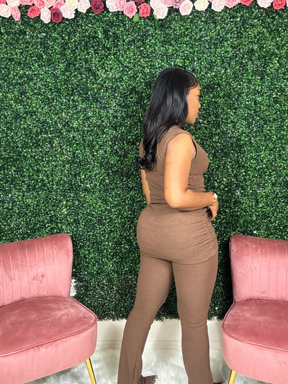 “Coffee Dates” Two Piece Set