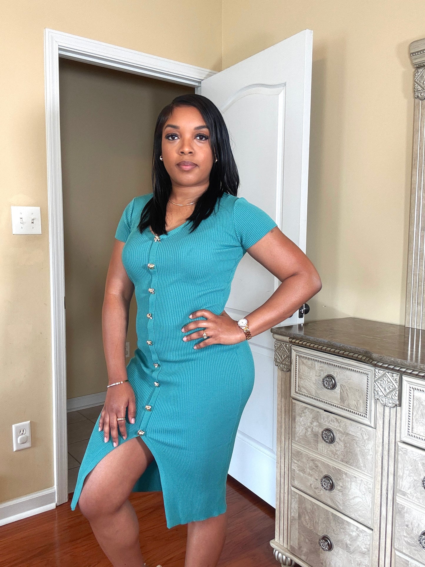 “Ocean Muse Dress”
