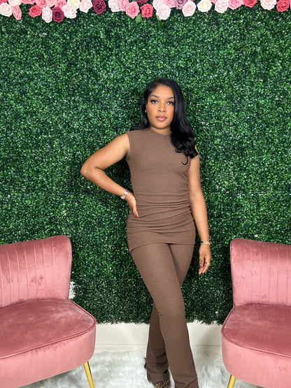 “Coffee Dates” Two Piece Set