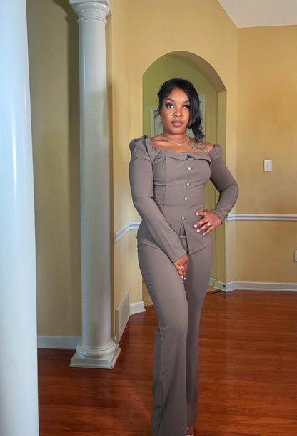 “Yours Truly” Top & Bottoms Set
